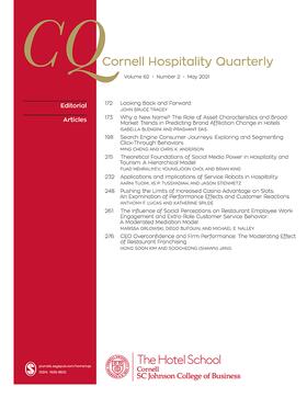 Cornell Hospitality Quarterly
