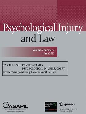 Psychological Injury and Law