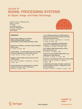 Journal of Signal Processing Systems
