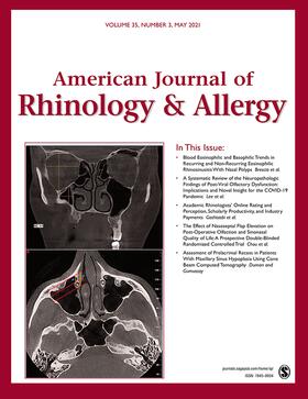 American Journal of Rhinology & Allergy