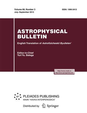 Astrophysical Bulletin