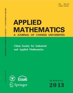 Applied Mathematics-A Journal of Chinese Universities