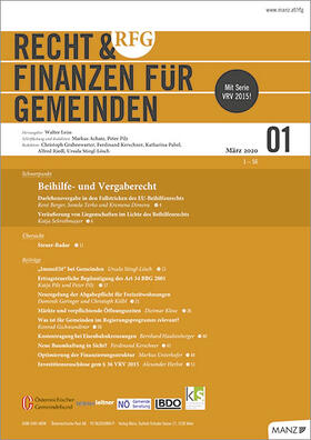Recht & Finanzen für Gemeinden (RFG)