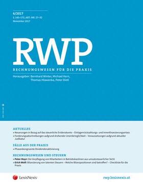 RWP - Rechnungswesen für die Praxis