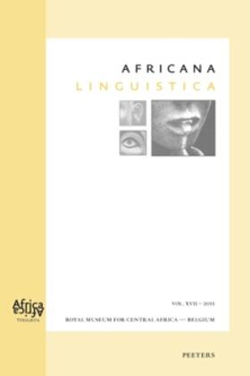 Africana Linguistica