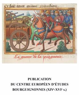 Publications du Centre Européen d'Etudes Bourguignonnes