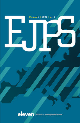 European Journal of Policing Studies
