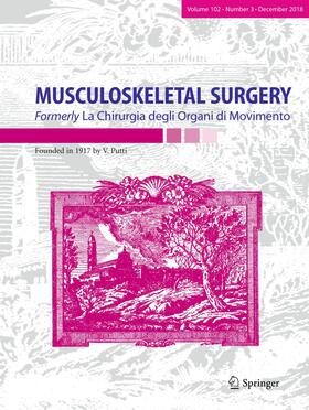 MUSCULOSKELETAL SURGERY