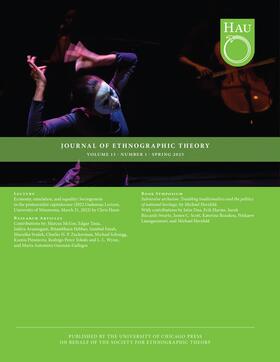 HAU: Journal of Ethnographic Theory