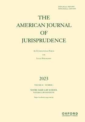 The American Journal of Jurisprudence