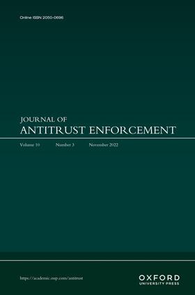 Journal of Antitrust Enforcement