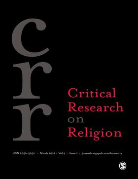 Critical Research on Religion