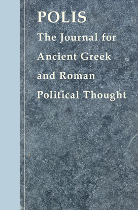 Polis: The Journal for Ancient Greek Political Thought