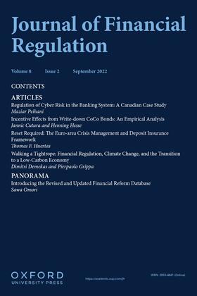 Journal of Financial Regulation