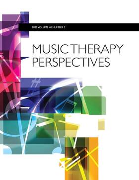 Music Therapy Perspectives
