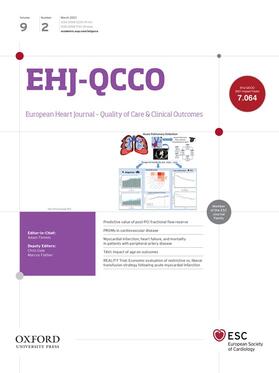 European Heart Journal - Quality of Care and Clinical Outcomes