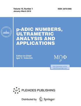 p-Adic Numbers, Ultrametric Analysis and Applications