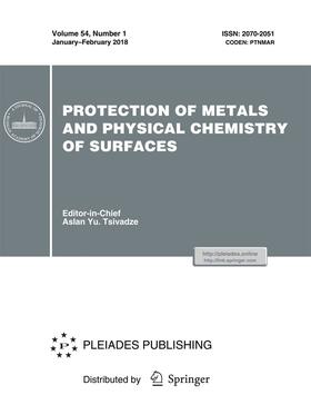 Protection of Metals and Physical Chemistry of Surfaces