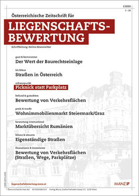 Österreichische Zeitschrift für Liegenschaftsbewertung (ZLB)