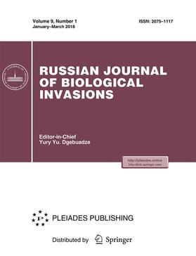 Russian Journal of Biological Invasions