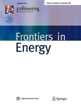 Frontiers in Energy