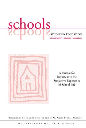 Schools: Studies in Education