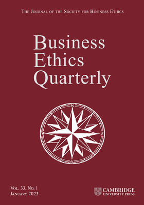 Business Ethics Quarterly