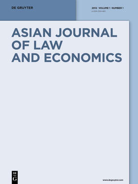 Asian Journal of Law and Economics