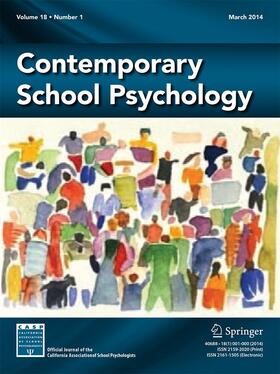 Contemporary School Psychology