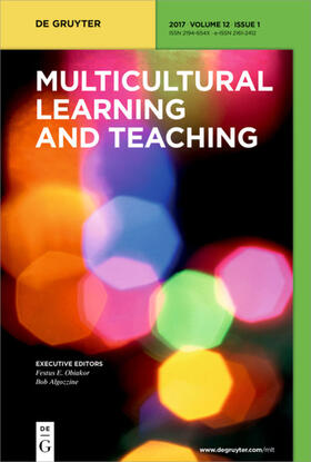 Multicultural Learning and Teaching