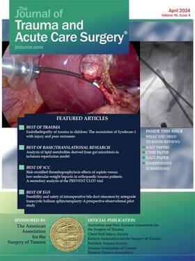 The Journal of Trauma and Acute Care Surgery
