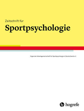 Zeitschrift für Sportpsychologie