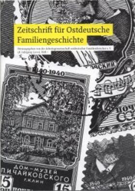 Zeitschrift für Ostdeutsche Familiengeschichte (ZOFG)