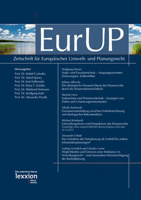 Zeitschrift für Europäisches Umwelt- und Planungsrecht – EurUP