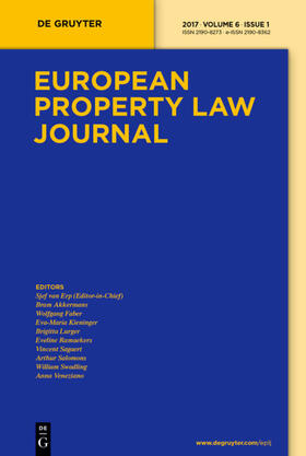 European Property Law Journal