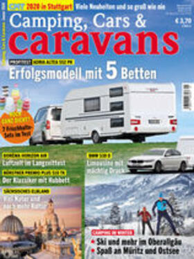 Camping, Cars & Caravans