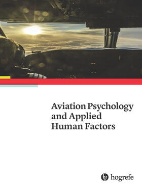 Aviation Psychology and Applied Human Factors