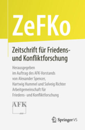 Zeitschrift für Friedens- und Konfliktforschung