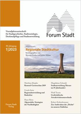 Forum Stadt