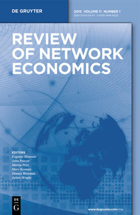 Review of Network Economics