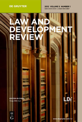 Law and Development Review