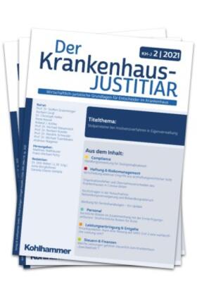 Der Krankenhaus-Justitiar