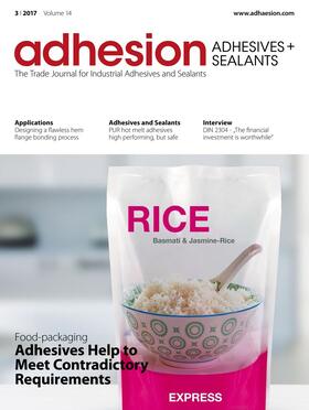 adhesion ADHESIVES + SEALANTS