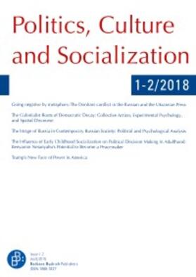 PCS - Politics, Culture and Socialization