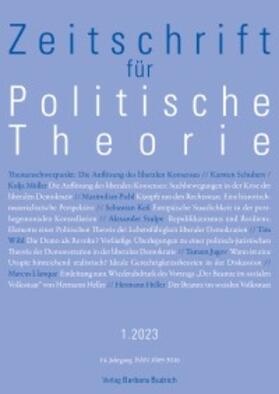 ZPTh - Zeitschrift für Politische Theorie