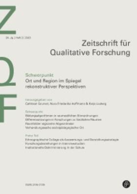 ZQF - Zeitschrift für Qualitative Forschung