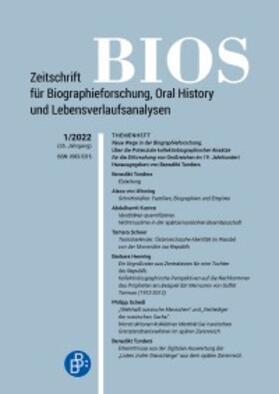 BIOS – Zeitschrift für Biographieforschung, Oral History und Lebensverlaufsanalysen