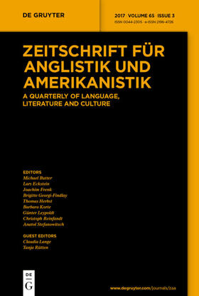 Zeitschrift für Anglistik und Amerikanistik