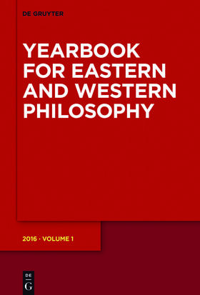 Yearbook for Eastern and Western Philosophy