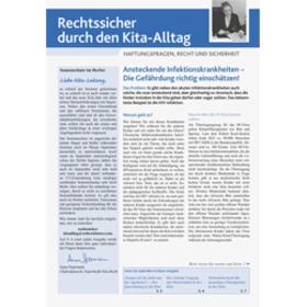 Rechtssicher durch den Kita-Alltag